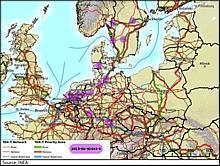 Europäisches Verkehrsförderprogramm Transeuropäische Netze (TEN-T).  Foto:Auto-Medienportal.Net/EU